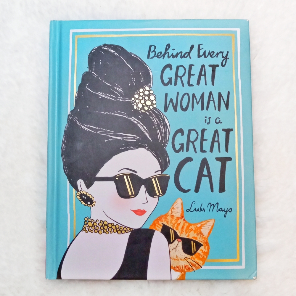 💮3/$30💮 Behind Every Great Woman Is a Great Cat